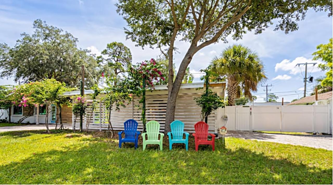 Close To Beaches With Hot Tub And Large Garden Sarasota Exterior foto